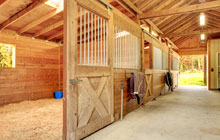 Timworth Green stable construction leads